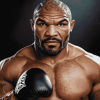 Aesthetic Mike Tyson Boxer Diamond Painting