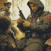 Aesthetic Military Scout Diamond Painting