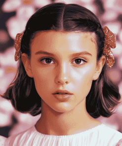 Aesthetic Millie Bobby Brown Diamond Painting