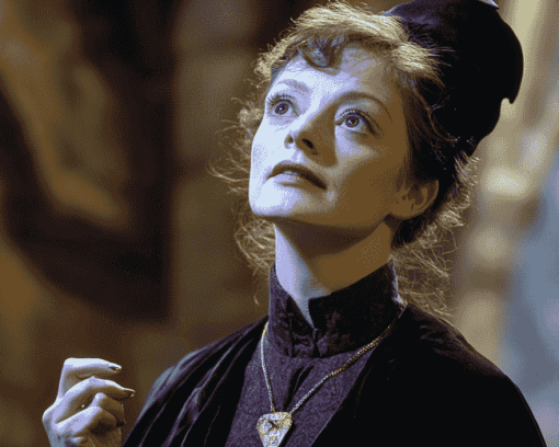 Aesthetic Minerva McGonagall Diamond Painting