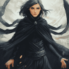 Aesthetic Mistborn Characters Diamond Painting