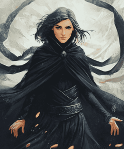 Aesthetic Mistborn Characters Diamond Painting