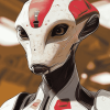 Aesthetic Mordin Solus Character Diamond Painting