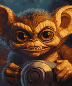 Aesthetic Movies Gremlins Diamond Painting