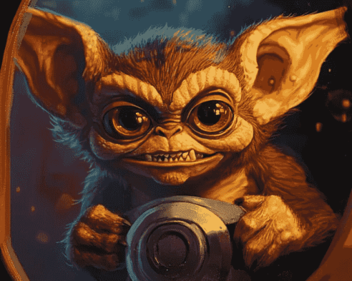 Aesthetic Movies Gremlins Diamond Painting