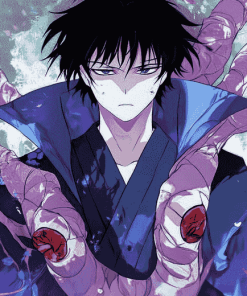 Aesthetic Naraku Fantasy Anime Diamond Painting