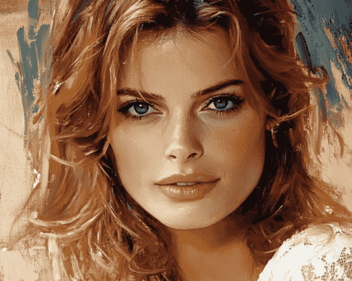 Aesthetic Nastassja Kinski Diamond Painting