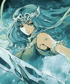 Aesthetic Nelliel Anime Diamond Painting