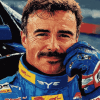 Aesthetic Nigel Mansell Racing Diamond Painting