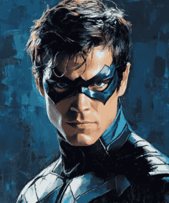 Aesthetic Nightwing Movie Diamond Painting