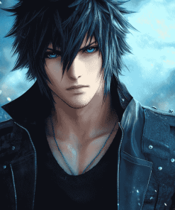 Aesthetic Noctis Lucis Caelum Diamond Painting