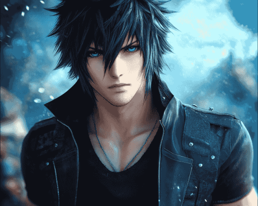 Aesthetic Noctis Lucis Caelum Diamond Painting