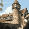 Aesthetic Nuremberg Castle Diamond Painting