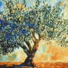 Aesthetic Olive Tree Diamond Painting