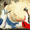 Aesthetic Oriental Diamond Painting