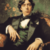 Aesthetic Oscar Wilde Vintage Diamond Painting