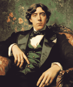 Aesthetic Oscar Wilde Vintage Diamond Painting