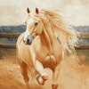 Aesthetic Palomino Diamond Painting