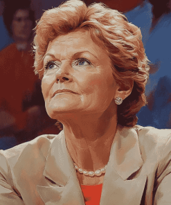 Aesthetic Pat Summitt Diamond Painting