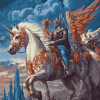 Aesthetic Pegasus Fantasy Diamond Painting