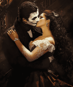 Aesthetic Phantom Opera Diamond Painting