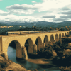 Aesthetic Pont Du Gard Diamond Painting