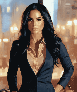 Aesthetic Rachel Zane Suits Diamond Painting