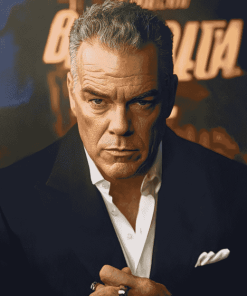 Aesthetic Ray Liotta Diamond Painting