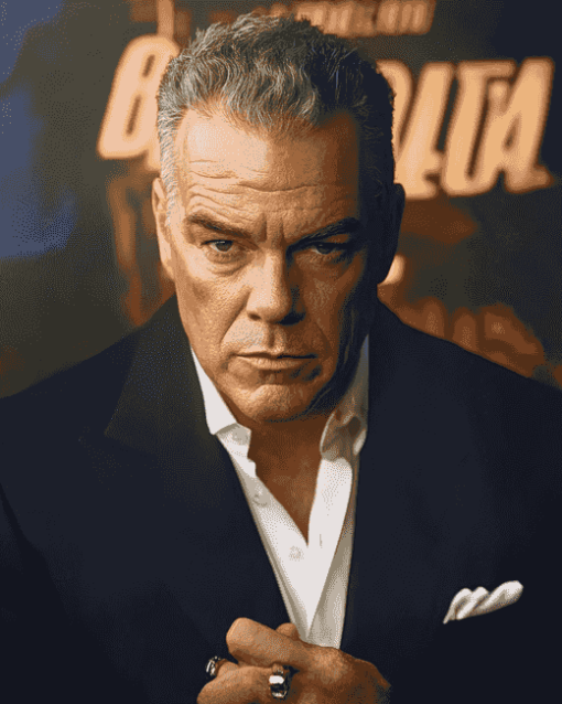 Aesthetic Ray Liotta Diamond Painting