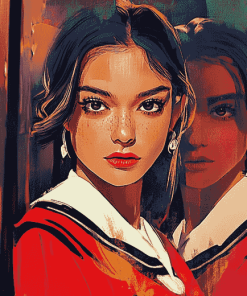 Aesthetic Rebelde Movie Series Diamond Painting