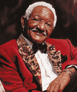 Aesthetic Redd Foxx Diamond Painting