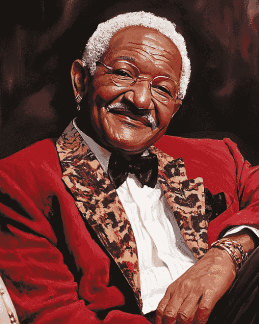 Aesthetic Redd Foxx Diamond Painting