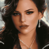 Aesthetic Regina Mills Celebrity Diamond Painting