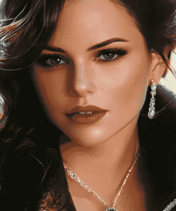 Aesthetic Regina Mills Celebrity Diamond Painting