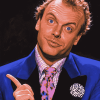 Aesthetic Rik Mayall Celebrity Diamond Painting