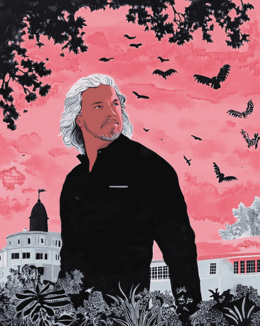 Aesthetic Rob Ryan Celebrity Diamond Painting