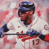 Aesthetic Ronald Acuna Jr Sports Diamond Painting