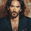 Aesthetic Russell Brand Diamond Painting