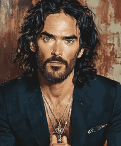 Aesthetic Russell Brand Diamond Painting