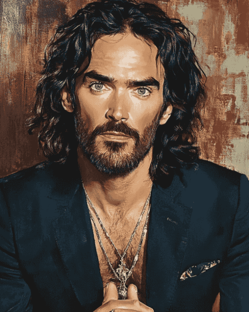 Aesthetic Russell Brand Diamond Painting