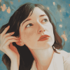 Aesthetic Sally Rooney Diamond Painting