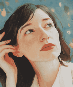 Aesthetic Sally Rooney Diamond Painting