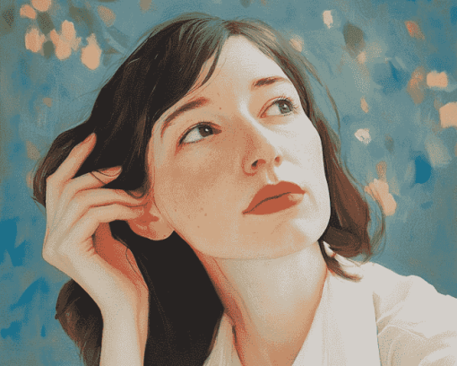 Aesthetic Sally Rooney Diamond Painting