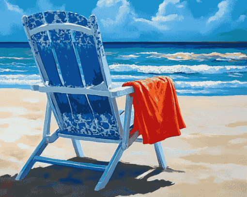 Aesthetic Seaside Diamond Painting