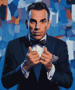 Aesthetic Sebastian Maniscalco Comedian Diamond Painting