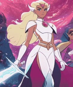 Aesthetic She Ra Diamond Painting