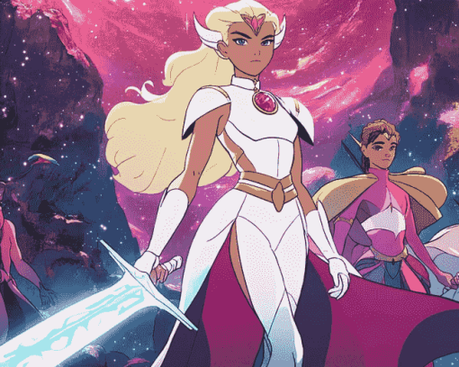 Aesthetic She Ra Diamond Painting