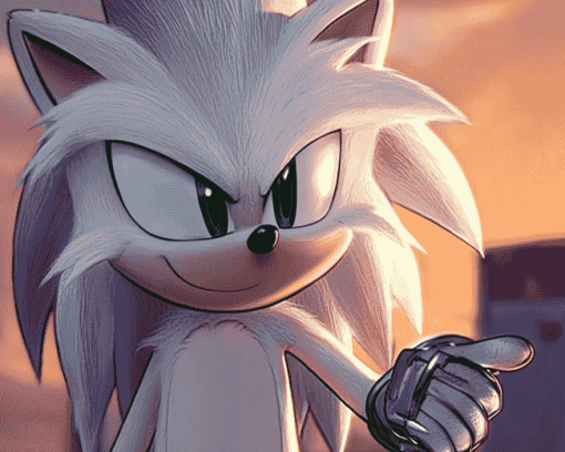 Aesthetic Silver from Sonic Diamond Painting