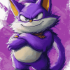 Aesthetic Sonic Big The Cat Diamond Painting