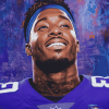 Aesthetic Stefon Diggs Sports Diamond Painting